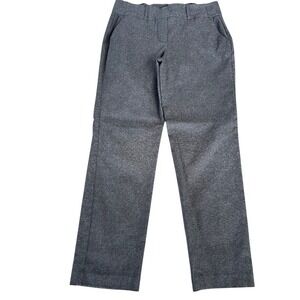 Simply Vera Wang Ankle Pants Women's‎ Size M Gray Pull-on  Slim Fit Stretchy